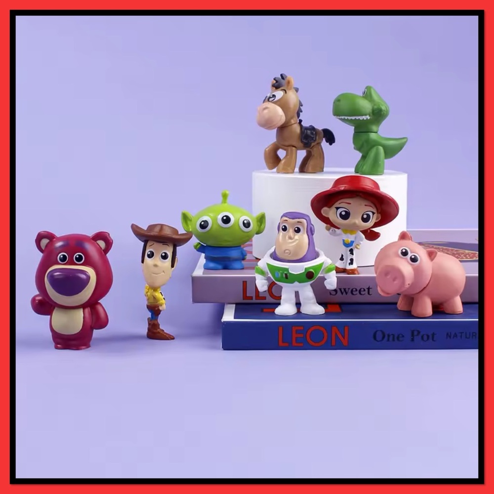Toy Story Character Figurine Set